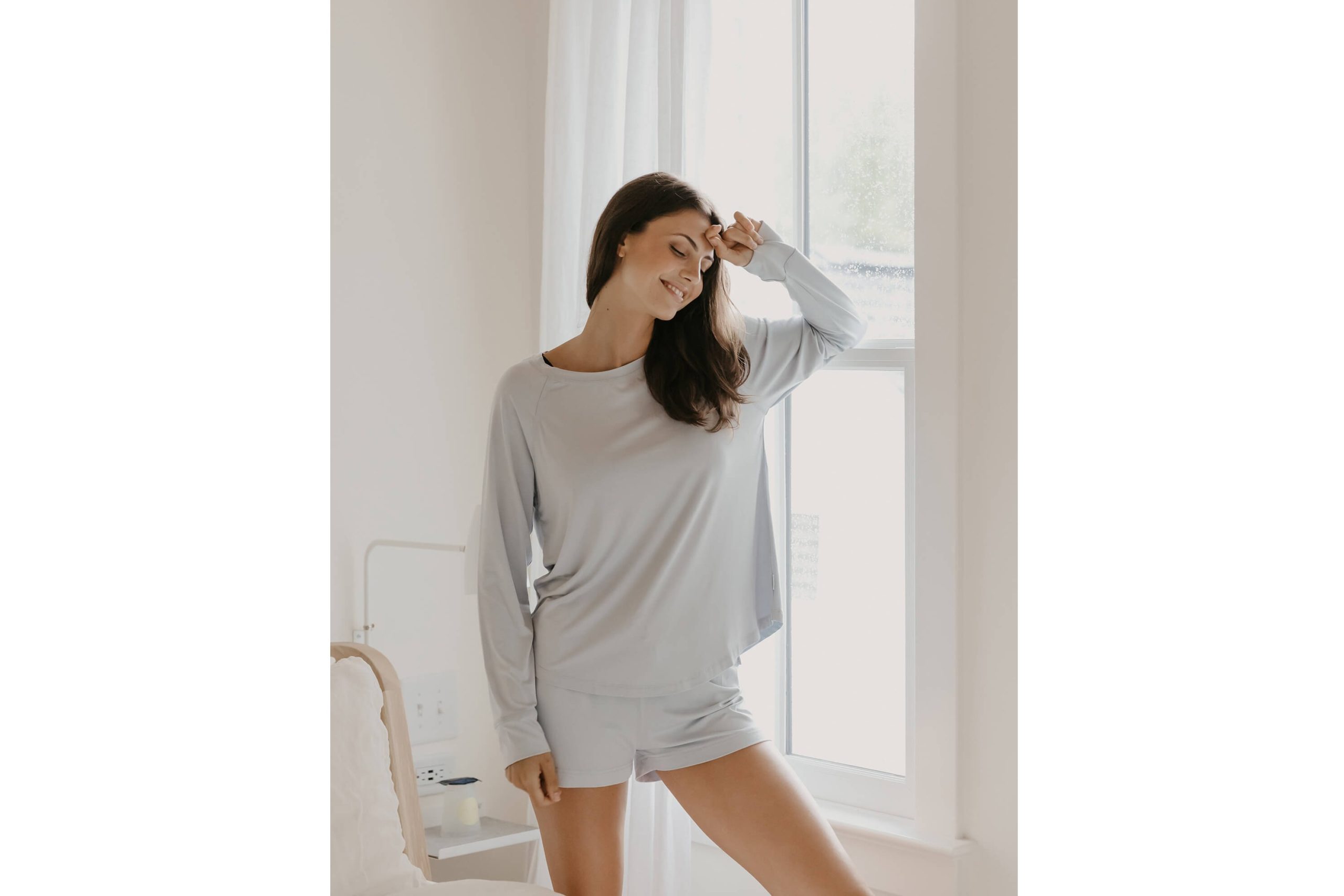 美容は良い睡眠環境から。ストレスフリーのおやすみウェアに包まれる