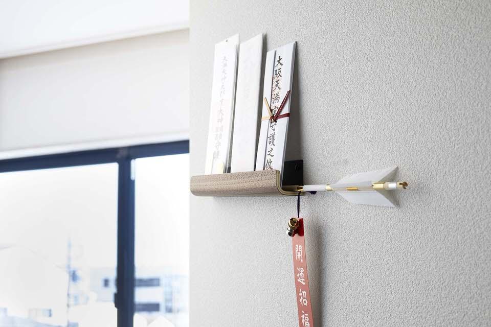 神社からいただいた大切な御札