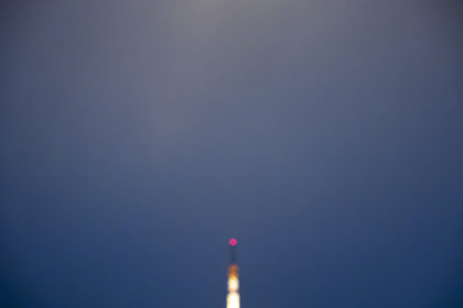 東京タワーの消灯の瞬間