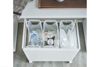 おしゃれなゴミ箱で楽しく分別