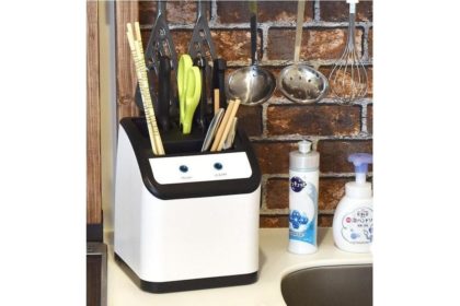 乾燥・除菌機能付き包丁立て