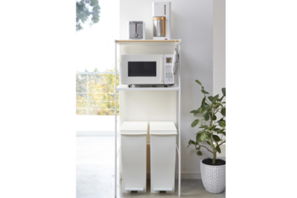 おしゃれなキッチンラック