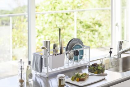 Yamazakiの便利な水切りラック