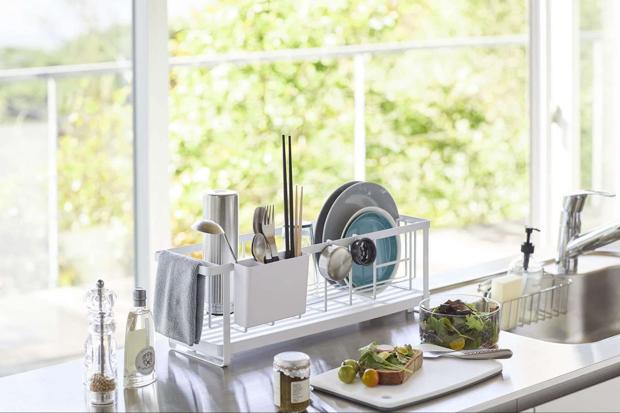Yamazakiの便利な水切りラック