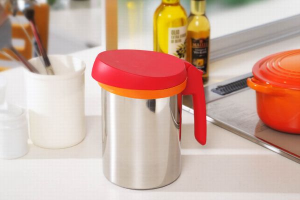 油の処理を楽ちんに