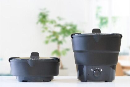 パーティーや個食に活躍。便利な卓上調理器