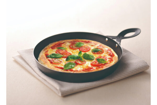 魚焼きグリルで石窯風ピザ