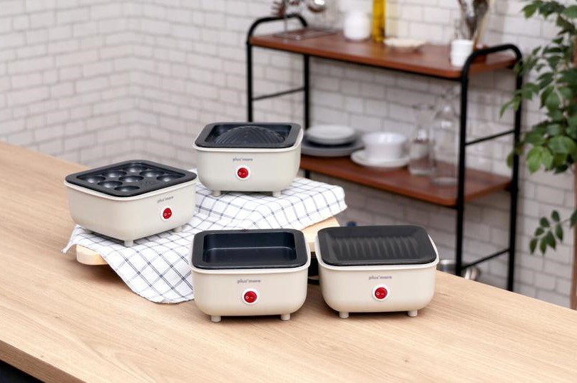 ちょっとしたお料理に使えるミニホットプレート
