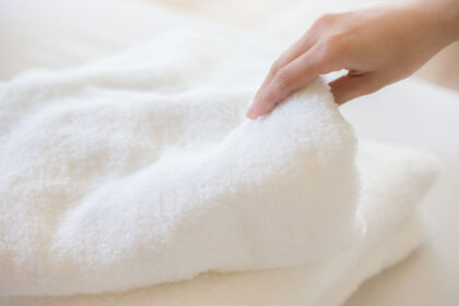 ふわふわのタオルで毎日がちょっと贅沢に。
