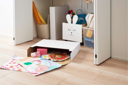 子供の作品どうしてる？