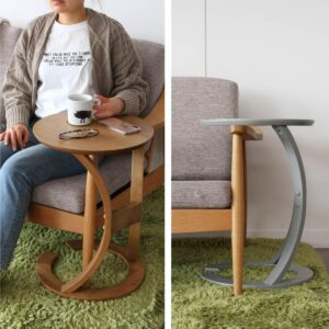 スタイリッシュで機能的なサイドテーブル/LOTUS Side Table