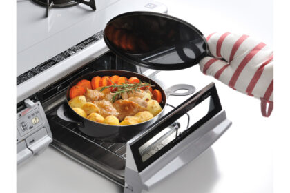 グリルダッチオーブンで本格調理