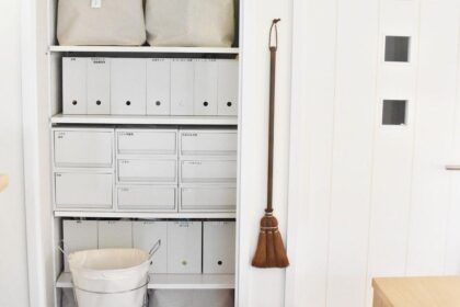 家事の時短と習慣化が実現。おしゃれなお掃除グッズ