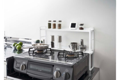 コンロ周りをすっきり収納Yamazaki