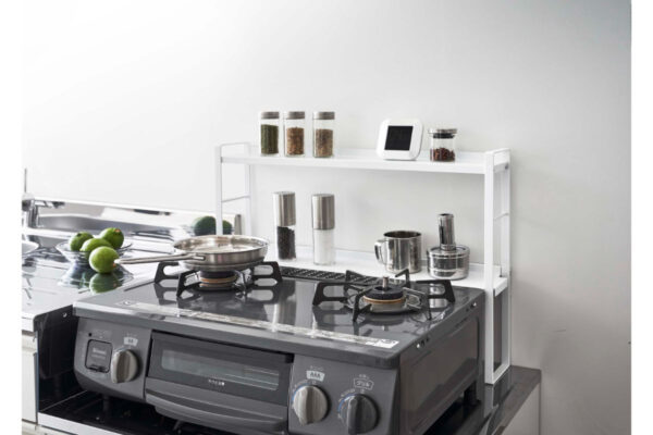 コンロ周りをすっきり収納Yamazaki