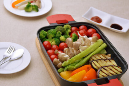 「蒸す+焼く」のヘルシー調理ができるおすすめの魚焼きグリル