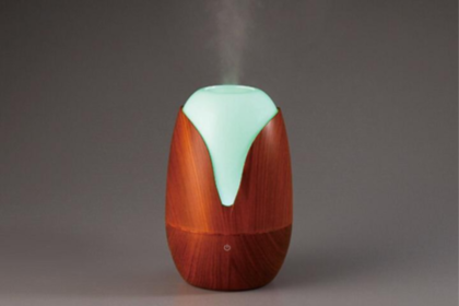 インテリアにもぴったり馴染むかわいい卓上加湿器