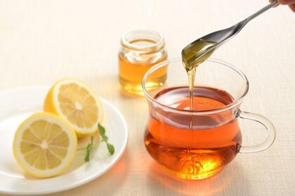 すくいやすくてピタッと切れるはちみつスプーン