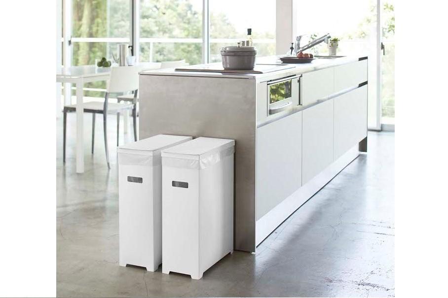 1つで2種類のゴミが分別できる