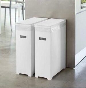 スリム蓋付きゴミ箱