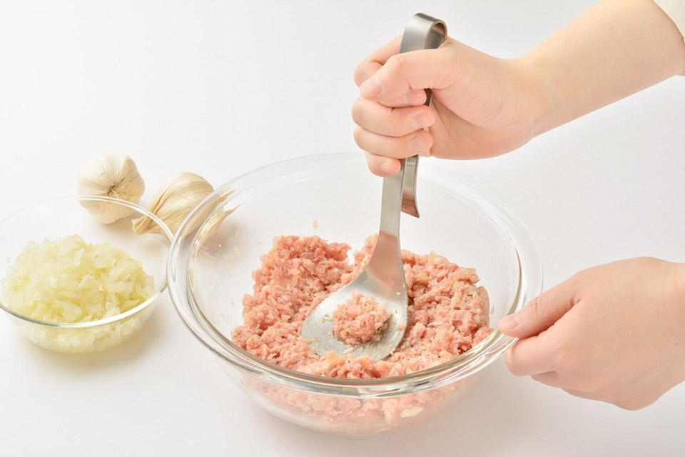 1本で4役こなすマッシャー