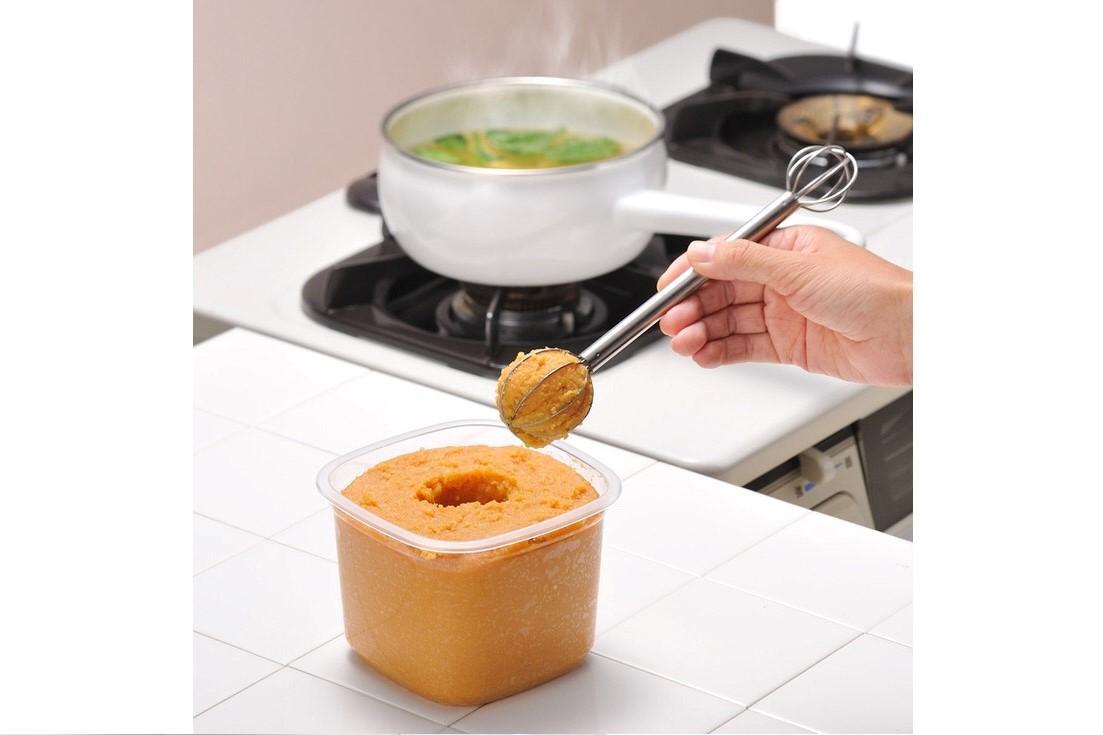 計量みそマドラー