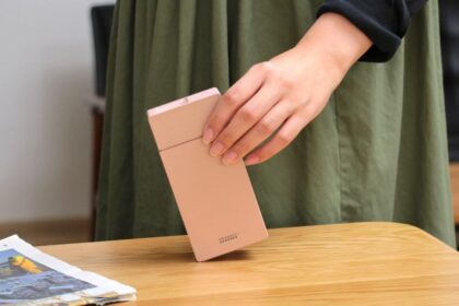 持ち運びできるポータブル加湿器