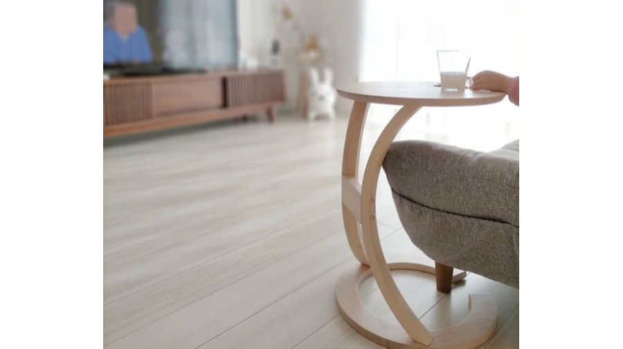 ICHIBAのLOTUSサイドテーブル