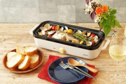 コンパクトなホットプレート