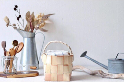 片付け習慣が身につくかご収納