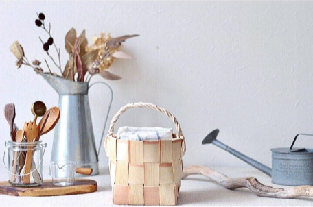 片付け習慣が身につくかご収納