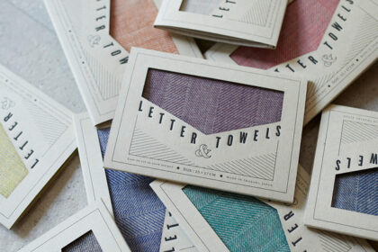 LETTER&TOWELS