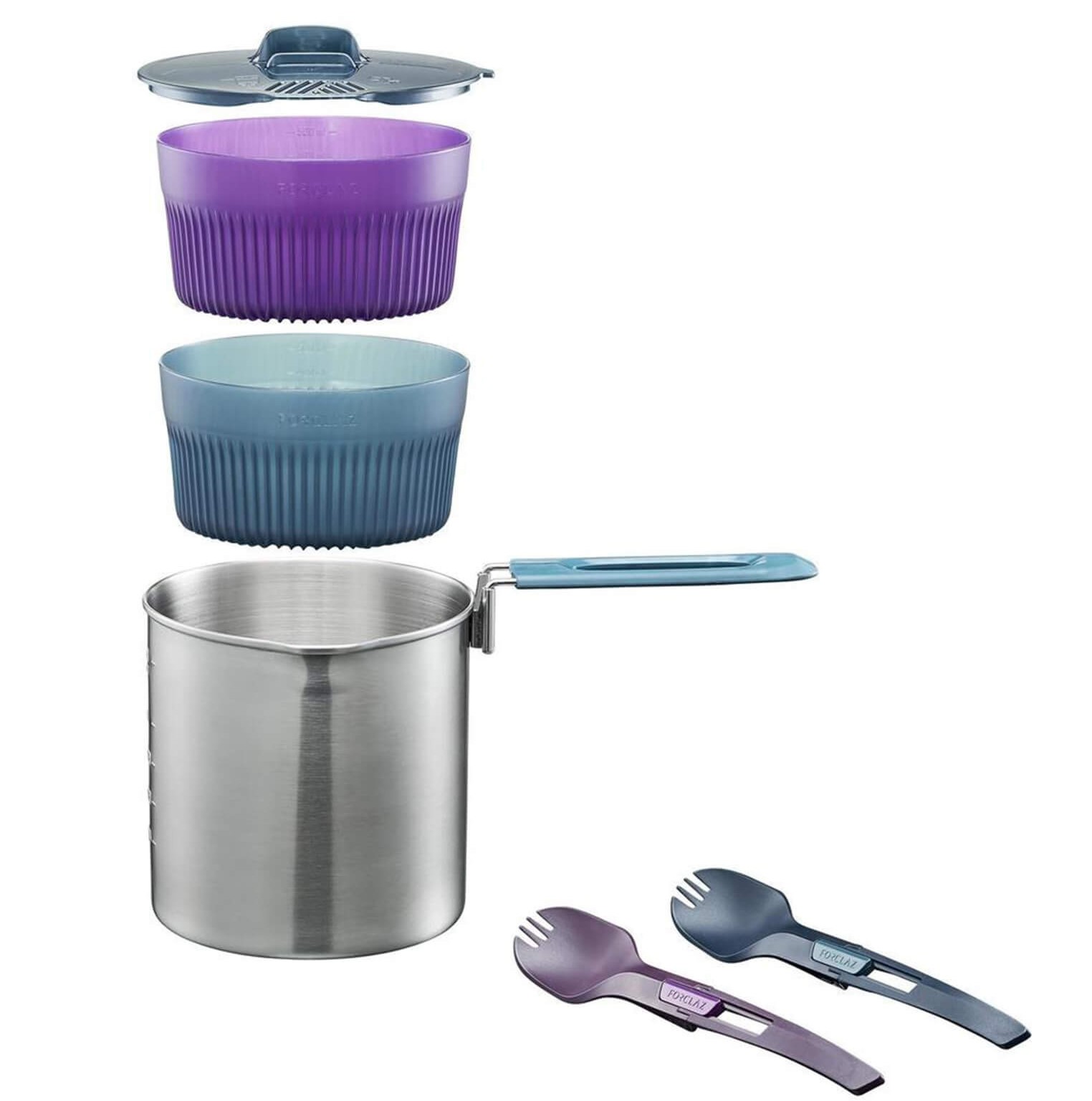 FORCLAZ ステンレスクッカーセット