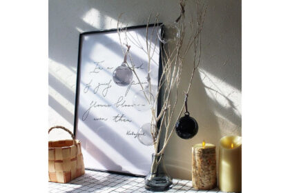 シックな色合い