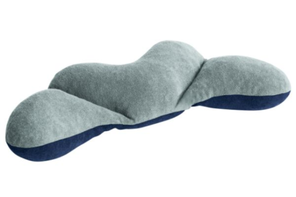 1姿勢サポートで快眠を！新発想の枕、p!nto Float