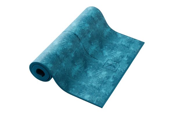 デカトロンの滑らないヨガマットでおうちエクササイズを楽しんで