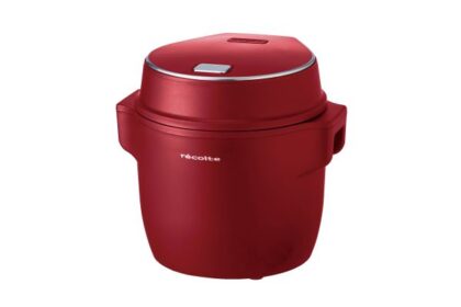 デザイン・機能にこだわったミニマルな炊飯器。コンパクト ライスクッカー
