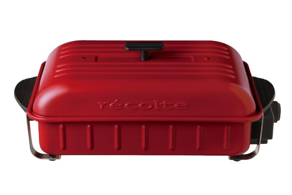 ありそうでなかった、普段使いできる丁度良いサイズレコルトの小型ホットプレート