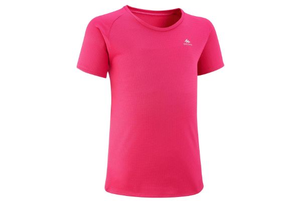 キッズのアウトドアスタイルに。デカトロン「QUECHUA（ケシュア）」の速乾Tシャツ