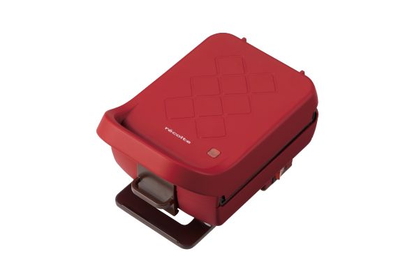 レコルトの電気式ホットサンドメーカーで手軽に「萌え断」チャレンジ