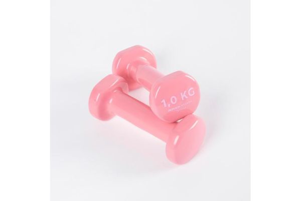 デカトロンのPVCダンベル