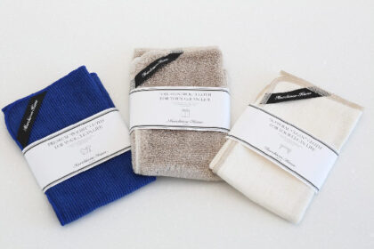 3種のクロスで毎日のキッチン掃除を楽しく快適に