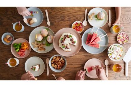 シンプルだからシリーズで揃えたくなる。割れにくさも嬉しい、おしゃれな食器