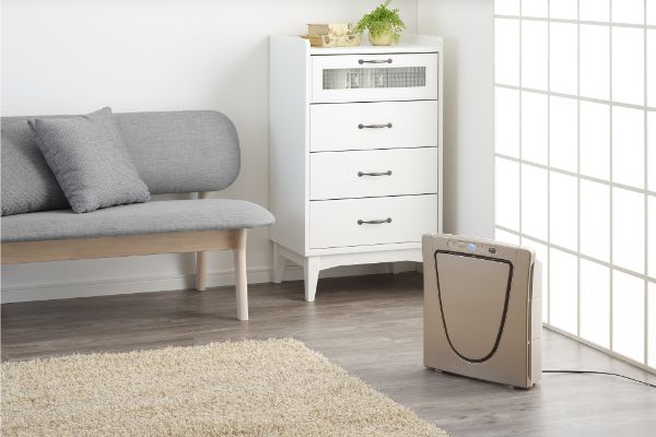 充実の機能で空気をキレイに。ツインバードのHEPAフィルター空気清浄機