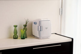 おうちでもアウトドアでも使えるツインバードのポータブル冷温庫