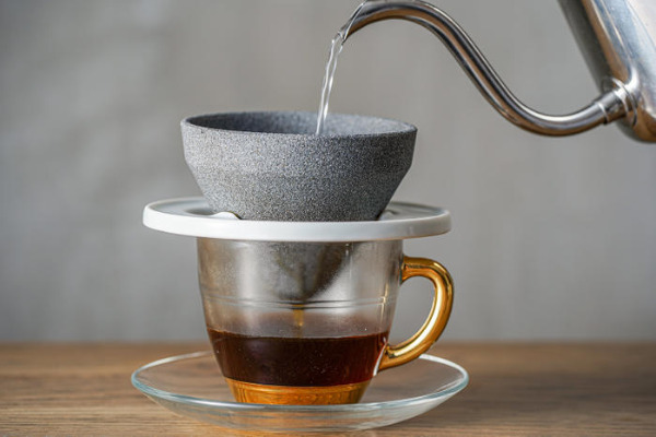 セラミックフィルターいつものコーヒーがワンランク上の美味しさに