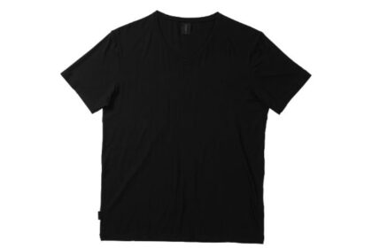 竹を原料にしたエシカルファッションブランドBOODYのメンズVネックTシャツ