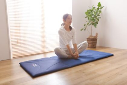 快適な使い心地のマットで、毎日のトレーニングが楽しくなる