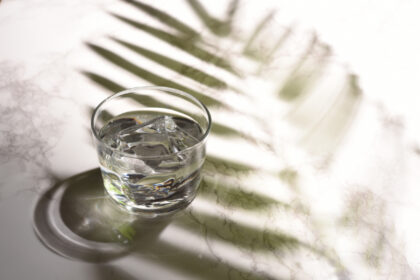 天然水と暮らす。