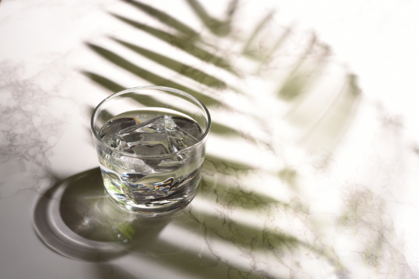 天然水と暮らす。